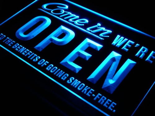 Come in We're Open Shop Cafe Neon Light Sign